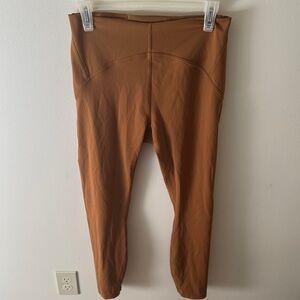 lululemon athletica Brown Leggings